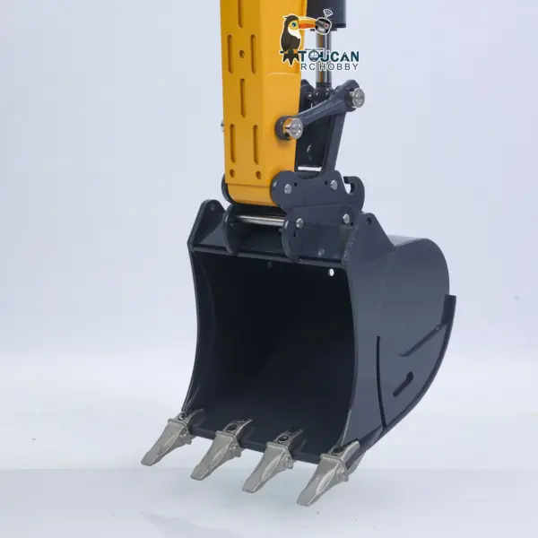 1/14 Hydraulic RC Excavator 945 Metal Remote Control Digger Sound Light System