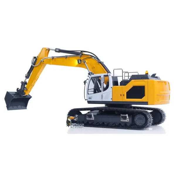 1/14 945 Hydraulic RC Excavator Metal Remote Control Construction Truck Model