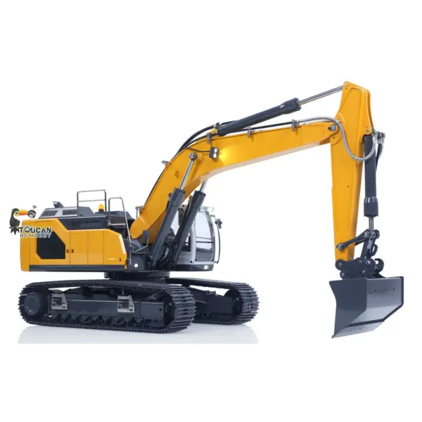 1/14 Hydraulic RC Excavator L945 Metal RTR Construction Vehicles Radio Controlled Toys Remote Control Trucks Models Transmitter Battery