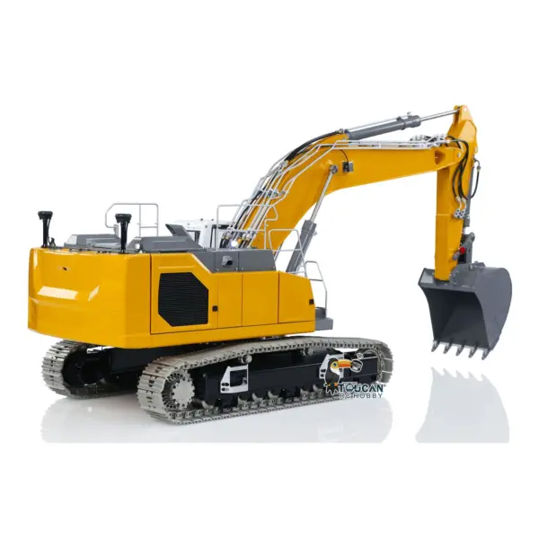 Metal LESU Aoue-LR945 1/14 Hydraulic RC Excavator Simulation Construction Vehicles Remote Control Digger Model Car 7CH