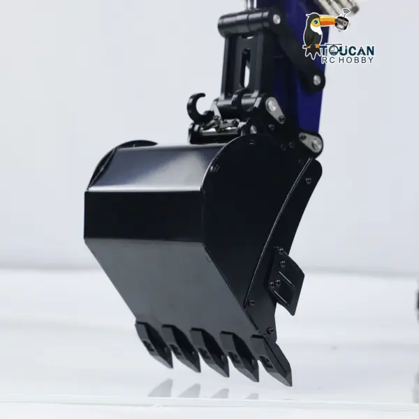1/14 946 3-arm RC Hydraulic Equipment Remote Control Excavator Metal Digger Model Bucket Ripper Grab Tiltable Clamshell Bucket