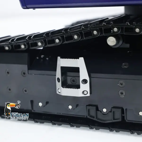 1/14 946 3-arm RC Hydraulic Equipment Remote Control Excavator Metal Digger Model Bucket Ripper Grab Tiltable Clamshell Bucket