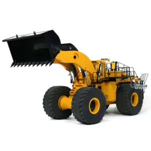 TOUCAN 1/14 Scale L2350 RC Hydraulic Loader Heavy Duty RTR Radio Control Construction Vehicle ESC Servo Motor Smoking Unit