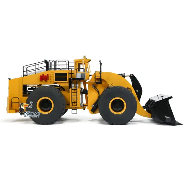 TOUCAN 1/14 Scale L2350 RC Hydraulic Loader Heavy Duty RTR Radio Control Construction Vehicle ESC Servo Motor Smoking Unit