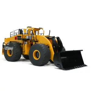 150KG 1/14 L2350 TOUCAN RC Hydraulic Loader Heavy Duty Remote Control Construction Vehicles Sound Light System Smoke Unit