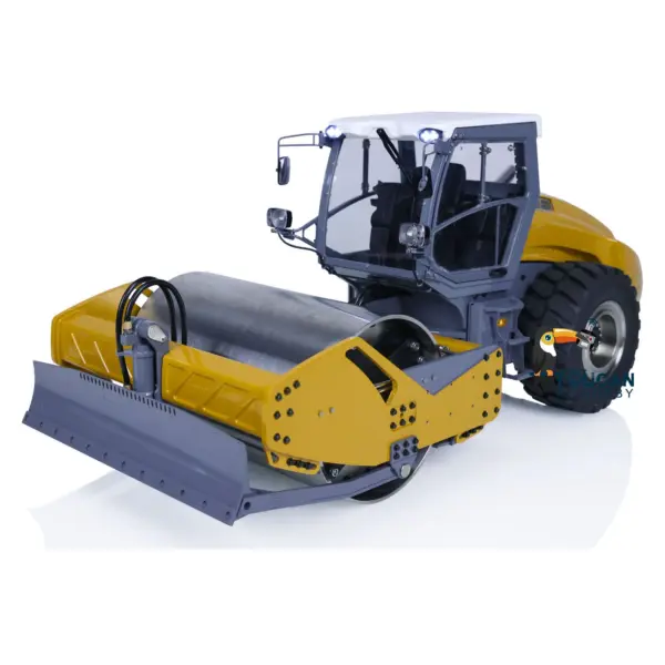 LESU 1/14 RC PNP Painted and Assembled Hydraulic Road Roller Model Motor Aoue-H13ixc Motor ESC Light Sound I6S Controller