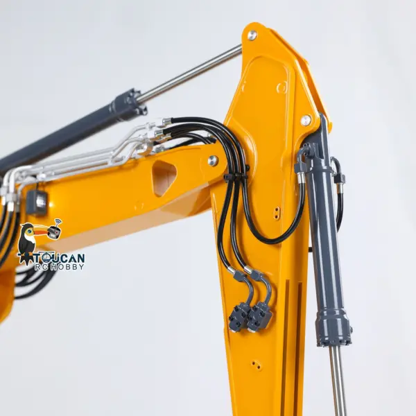 LESU 3-Section Arm Metal 1/14 Hydraulic RC Excavator LR945 Radio Control Diggers PNP/RTR Optional Versions