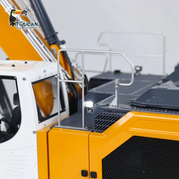 LESU 3-Section Arm Metal 1/14 Hydraulic RC Excavator LR945 Radio Control Diggers PNP/RTR Optional Versions