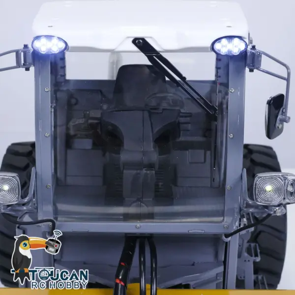LESU 1/14 Metal RC Hydraulic Heavy-duty Remote Control Road Roller Aoue-H13i Ready to Ready Electric Car DIY Model