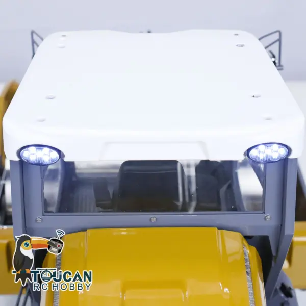 LESU 1/14 RC PNP Painted and Assembled Hydraulic Road Roller Metal Aoue-H13ixc Motor ESC Light Sound PL18EVLite Controller