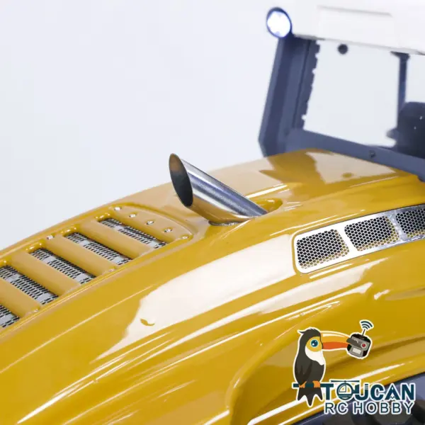 LESU 1/14 Aoue-H13ixc RC PNP Original Painted and Assembled Hydraulic Road Roller Metal Engineering Vehicle Model Motor