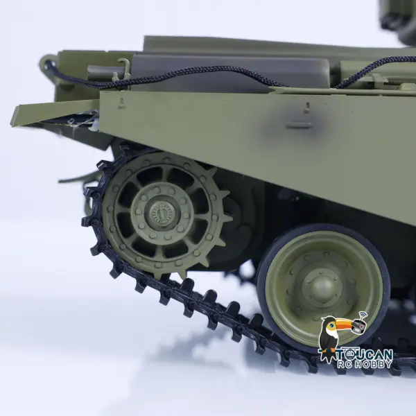 Tongde 1/16 RC Infrared Battle Tank Centurion MK5 Electric Remote Controlled Panzer Model Combat System Smoke BB Unit