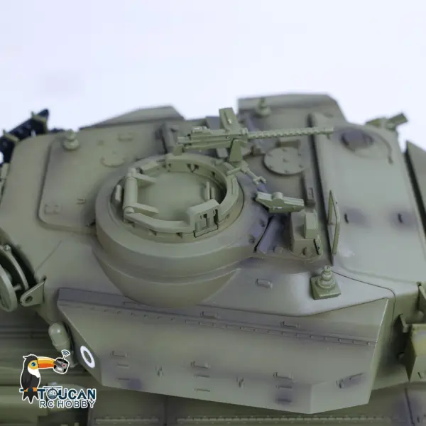 Tongde 1/16 RC Infrared Battle Tank Centurion MK5 Electric Remote Controlled Panzer Model Combat System Smoke BB Unit