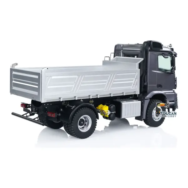 Kabolite 4x4 1/14 RC Dumper Truck 5701 RTR Remote Control Tipper Car 2-speed Electric Vehicle Model Battery