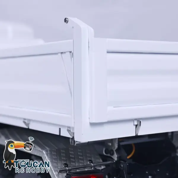 LESU Metal 1/14 RC Hydraulic Equipment Radio Control Dumper Truck RTR Tipper Emulated Car Hobby Model Optional Version