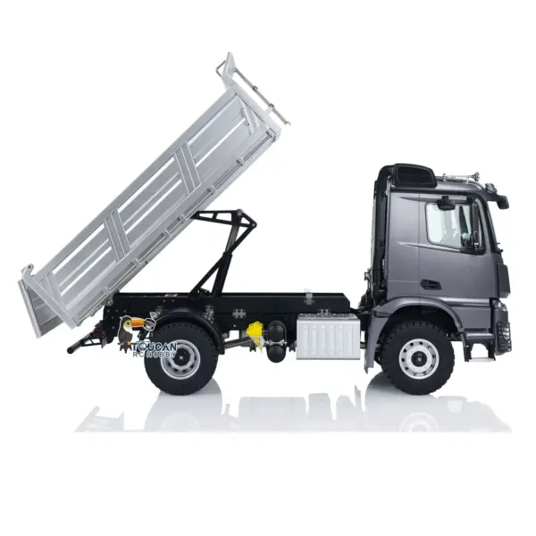 Kabolite 4x4 1/14 RC Dumper Truck 5701 RTR Remote Control Tipper Car 2-speed Electric Vehicle Model Battery