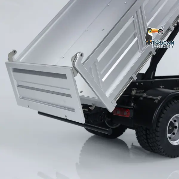 Kabolite 4x4 1/14 RC Dumper Truck 5701 RTR Remote Control Tipper Car 2-speed Electric Vehicle Model Battery