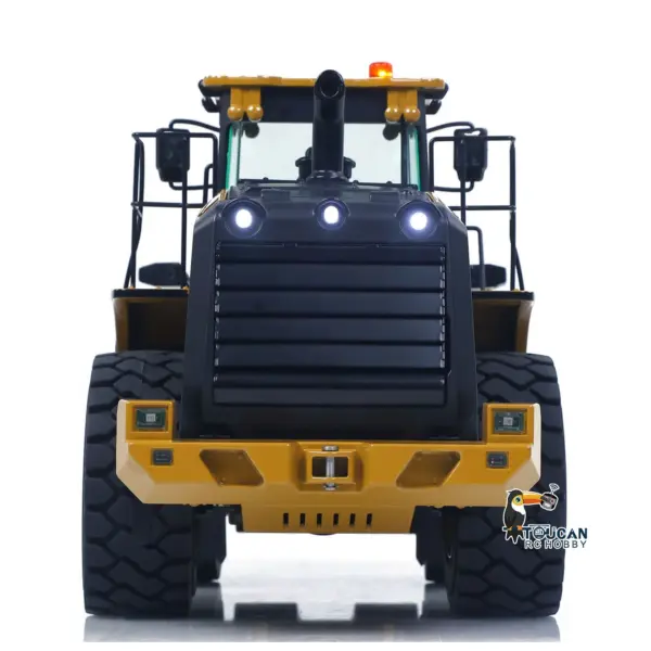 K966 KABOLITE 2.4Ghz 1/16 Hydraulic RC Loader 966 Car 7500mAh Battery 8 Channels Radio Control Good Hydraulic Valve Pump Wheel