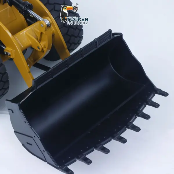 K966 KABOLITE 2.4Ghz 1/16 Hydraulic RC Loader 966 Car 7500mAh Battery 8 Channels Radio Control Good Hydraulic Valve Pump Wheel