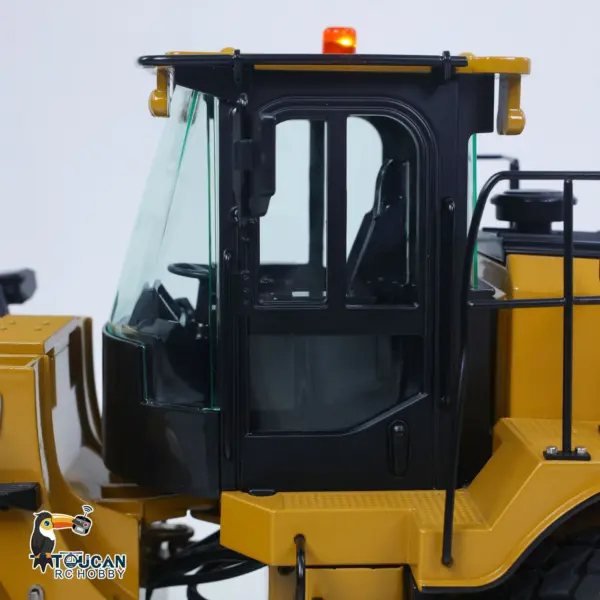 K966 KABOLITE 2.4Ghz 1/16 Hydraulic RC Loader 966 Car 7500mAh Battery 8 Channels Radio Control Good Hydraulic Valve Pump Wheel