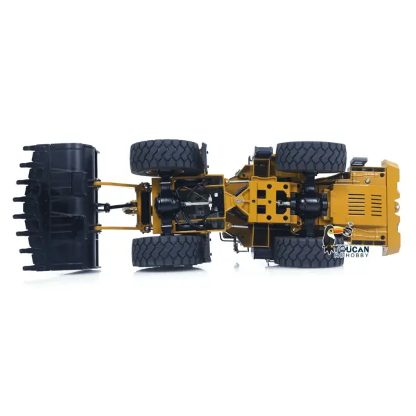 K966 KABOLITE 2.4Ghz 1/16 Hydraulic RC Loader 966 Car 7500mAh Battery 8 Channels Radio Control Good Hydraulic Valve Pump Wheel