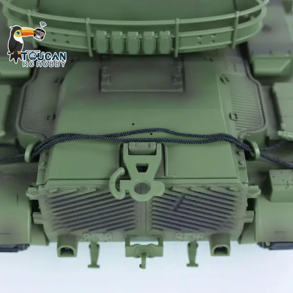 TD Model 1/16 RC Tank M60A3 USA Remote Control Battle Military DIY Simulation Model BB Unit Light Sound Smoke Barrel Recoil