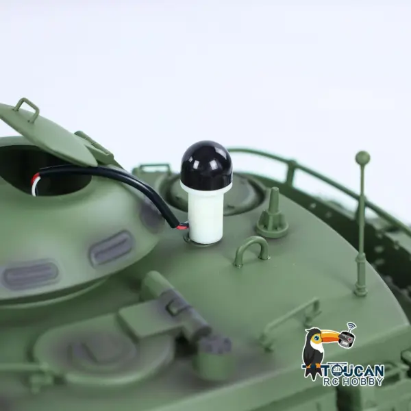 TD Model 1/16 RC Tank M60A3 USA Remote Control Battle Panzer Hobby Model Simulation Military Vehicle Barrel Recoil BB Unit Sound Smoke