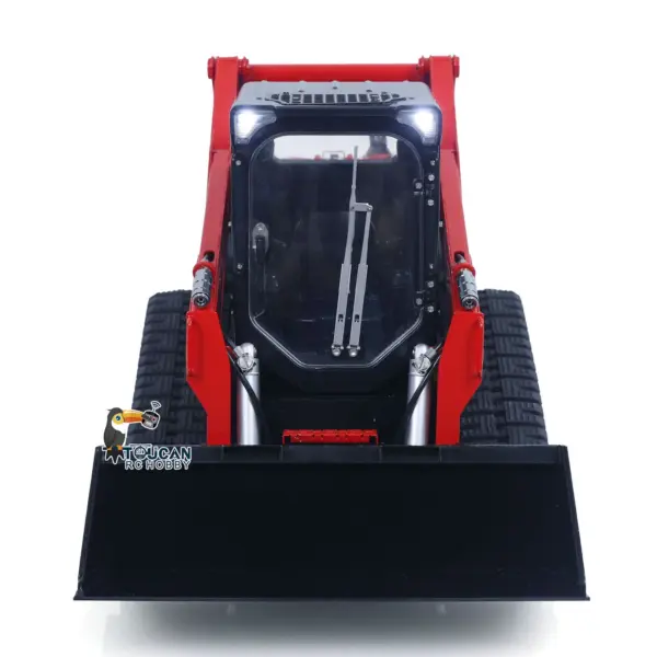 1/14 Hydraulic RC Tracked Loader SM770 Skid-Steer Remote Control Car Model