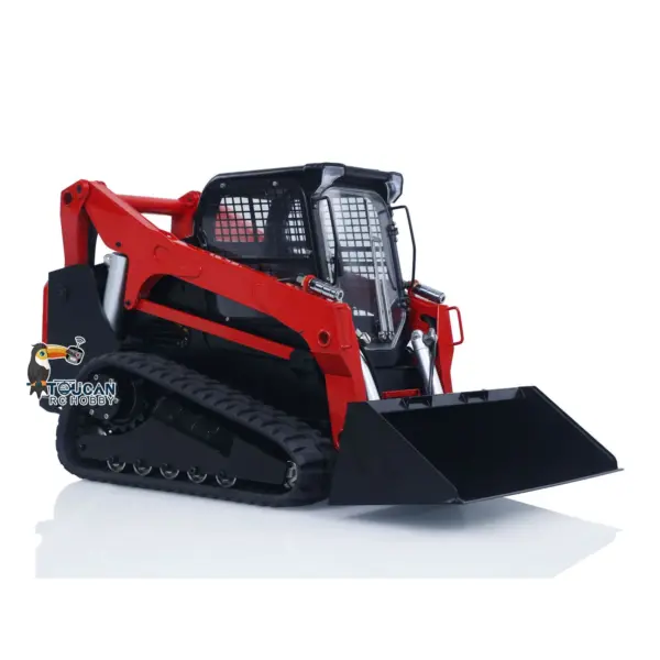 1/14 Hydraulic RC Tracked Loader SM770 Skid-Steer Remote Control Car Model