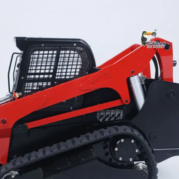 1/14 Hydraulic RC Tracked Loader SM770 Skid-Steer Remote Control Car Model