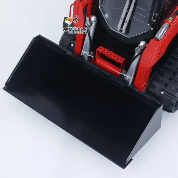1/14 Hydraulic RC Tracked Loader SM770 Skid-Steer Remote Control Car Model