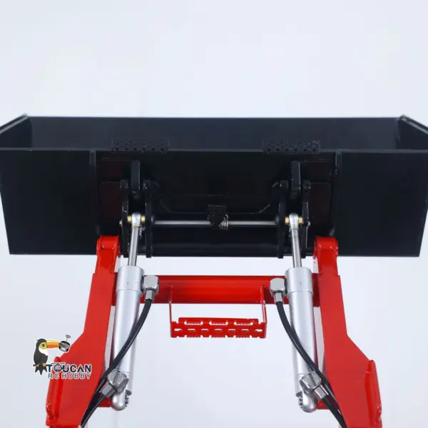 1/14 Hydraulic RC Tracked Loader SM770 Skid-Steer Remote Control Car Model