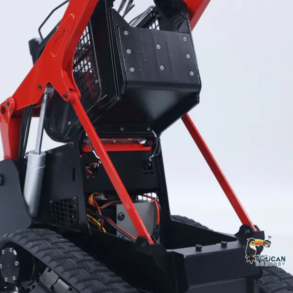 1/14 Hydraulic RC Tracked Loader SM770 Skid-Steer Remote Control Car Model