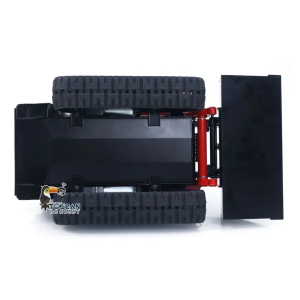 1/14 Hydraulic RC Tracked Loader SM770 Skid-Steer Remote Control Car Model