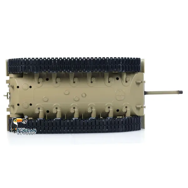 Tongde 1/16 RC Battle Tank M60A1 ERA USA Remote Control Armored Vehicle BB Infrared Battle Toy RTR 320 Degrees Model