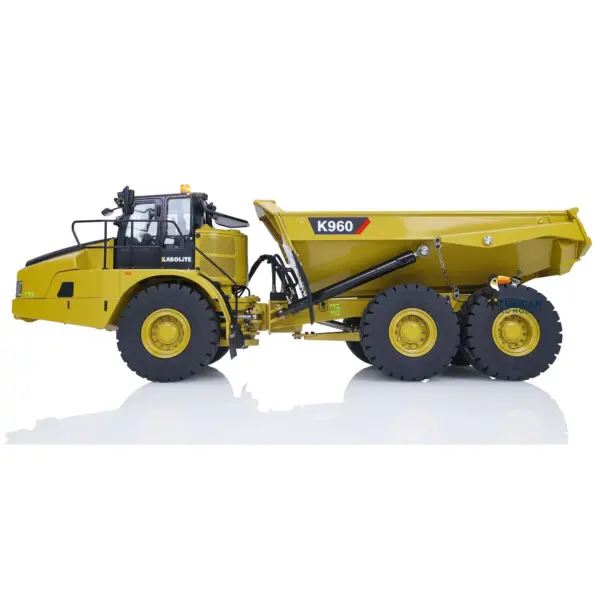 KABOLITE K960 1/20 Scale RC Hydraulic Articulated Truck 6x6 Remote Control Dumper Cars Model Motor Servo Battery Charger