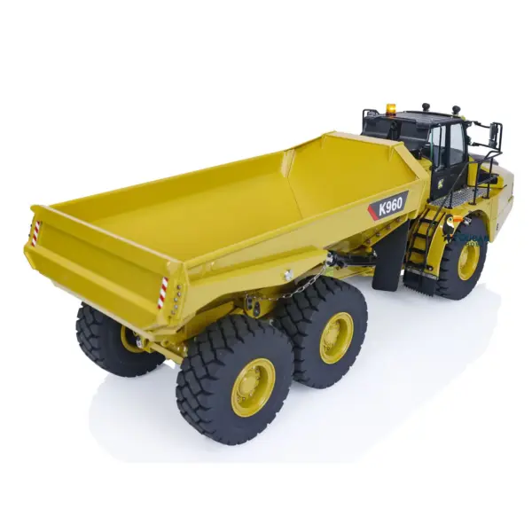KABOLITE K960 1/20 Scale RC Hydraulic Articulated Truck 6x6 Remote Control Dumper Cars Model Motor Servo Battery Charger