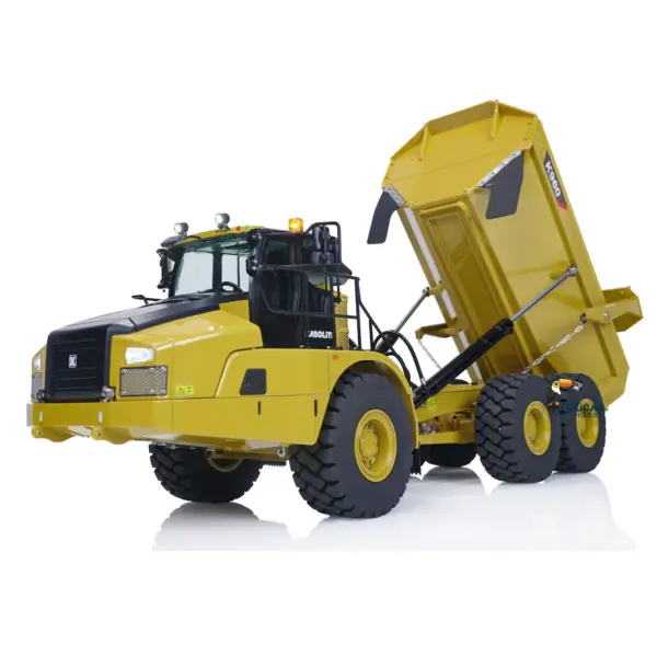 KABOLITE K960 1/20 Scale RC Hydraulic Articulated Truck 6x6 Remote Control Dumper Cars Model Motor Servo Battery Charger