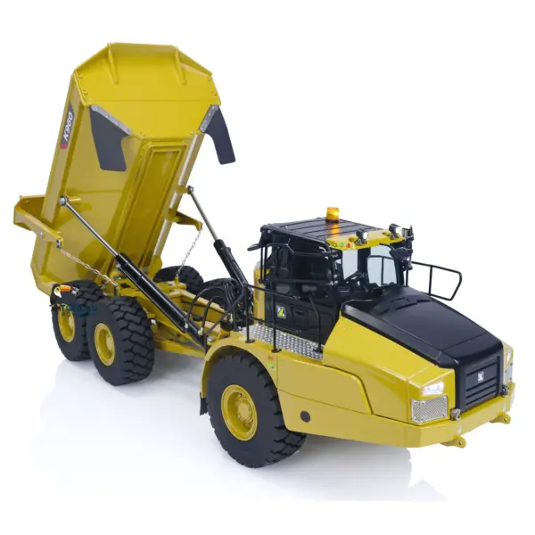 KABOLITE K960 1/20 Scale RC Hydraulic Articulated Truck 6x6 Remote Control Dumper Cars Model Motor Servo Battery Charger