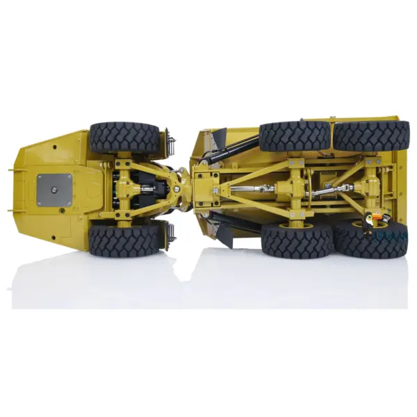 KABOLITE K960 1/20 Scale RC Hydraulic Articulated Truck 6x6 Remote Control Dumper Cars Model Motor Servo Battery Charger