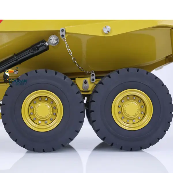 KABOLITE K960 1/20 Scale RC Hydraulic Articulated Truck 6x6 Remote Control Dumper Cars Model Motor Servo Battery Charger