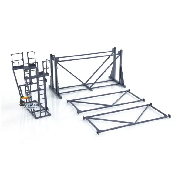 LESU Metal 1/14 RC Full Hydraulic Excavator LR960 KIT DIY Demolition Arm Model Light Unassembled Unpainted Emulated Hobby Car