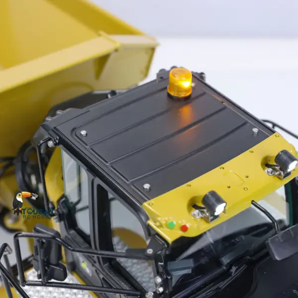 KABOLITE K960 1/20 Scale RC Hydraulic Articulated Truck 6x6 Remote Control Dumper Cars Model Motor Servo Battery Charger