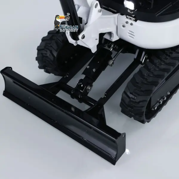 LESU 1/14 RC Hydraulic Excavator PC30 Mini Machine Toys Light Pump Metal Radio Controlled Digger Model 6CH Plunger-type Valve