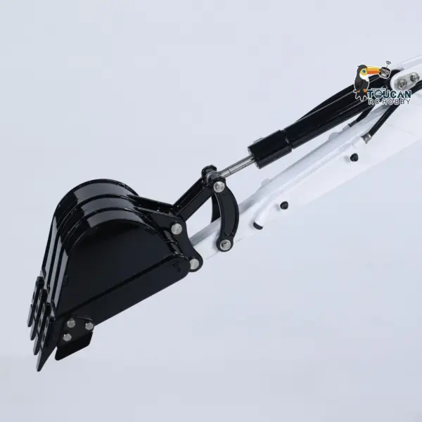 LESU 1/14 RC Hydraulic Excavator PC30 Mini Machine Toys Light Pump Metal Radio Controlled Digger Model 6CH Plunger-type Valve