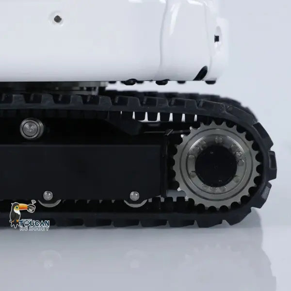 LESU 1/14 RC Hydraulic Excavator PC30 Mini Machine Toys Light Pump Metal Radio Controlled Digger Model 6CH Plunger-type Valve