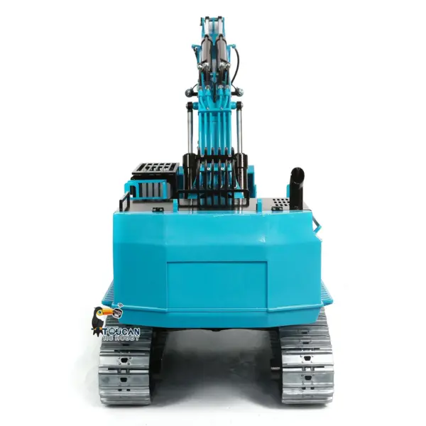 TOUCAN 1/8 385CF Metal Hydraulic RC Excavator RTR 150KG Heavy Duty Remote Control Diggers Ready to Run Upgraded Version Models