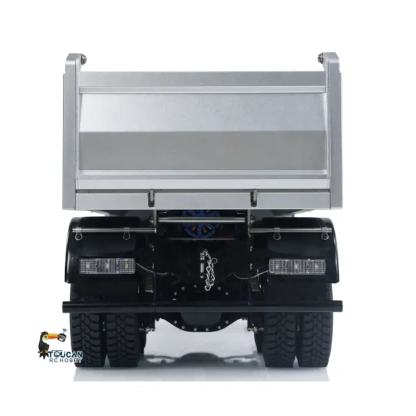 1/14 Hydraulic RC Dump Trucksx 2-speed Gearbox Remote Control Tipper Cars DIY Toy Hobby Model Gift Assembled Painted
