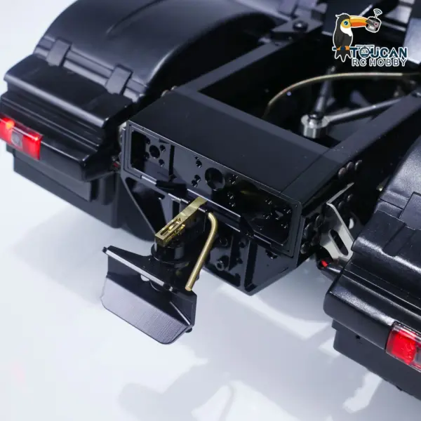 8x8 1/14 TOUCAN RC Tractor Truck Metal Chassis Painted Remote Control Lorry Car Models for Trailer Model Excavator