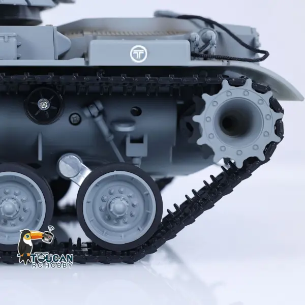1/16 Tongde Israel RC Panzer Remote Control Infrared Battle Tanks Military Model M60W ERA Painted Car 320 Rotation BB Shooting DIY